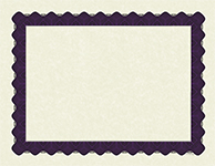 Metallic Purple Certificate 100CT