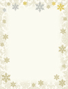 9740039 - Gold & Silver Foil Flakes