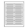 Business/Mini Cards - All Over Design