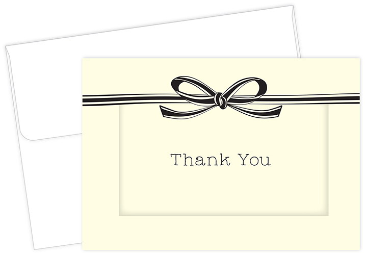Luxe Thank You Notecard 50CT