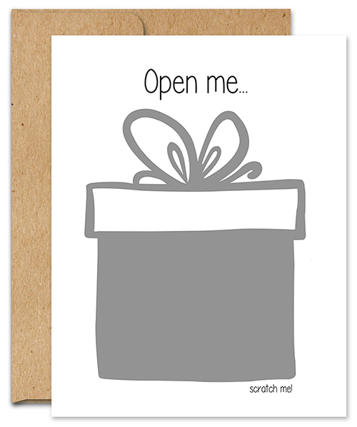 Open Me Scratch-Off  Cards 3CT