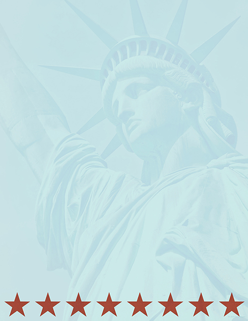 Lady Liberty Letterhead 80CT