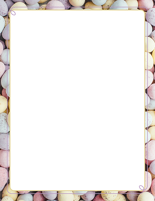 Speckled Eggs Letterhead 80CT