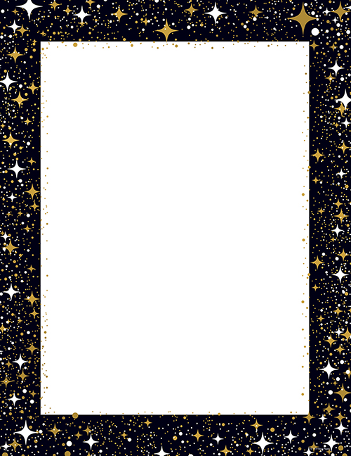 Jasper Sky Gold Foil Letterhead 40CT