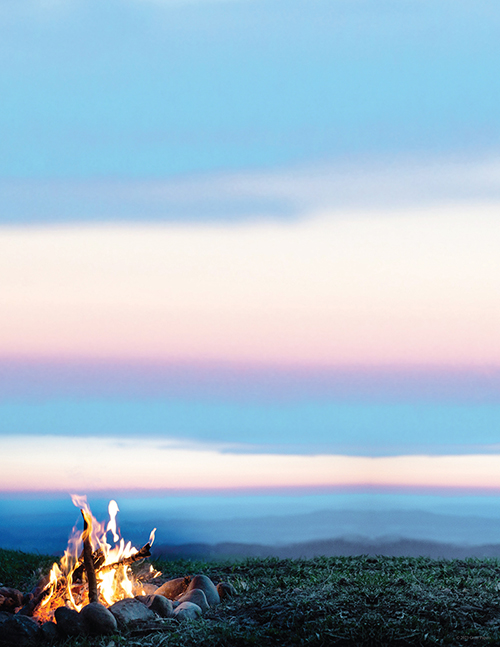 Bonfire With A View Letterhead, 50 CT