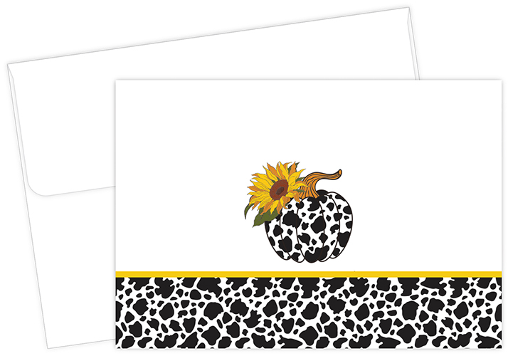 Holy Cow Print Notecard, 50 CT