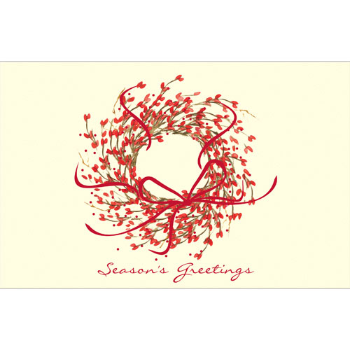 57082 - Season's Greetings Wreath