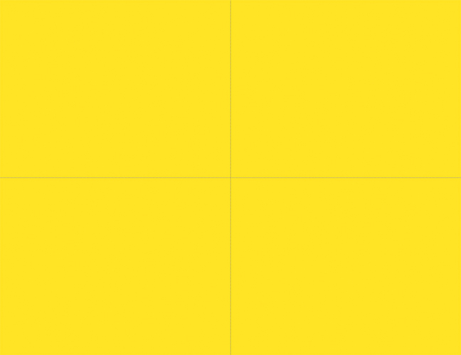 951840 - Bright Yellow