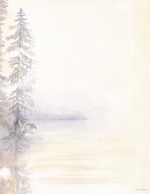 Morning Mist Letterhead 80CT