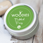 Woodies Ink Pad Fabled Frog Green