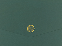 Hunter Emblem Tri-Fold Certificate Cover 5CT