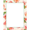 Watercolor Bloom Letterhead