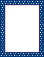 American Stars Letterhead 80CT