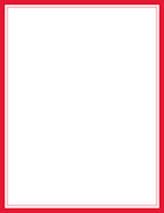 Red Border Letterhead 80CT