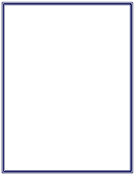 Navy Border Letterhead 80CT