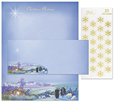 Wondrous Light Religious Star Stationery Kit 25CT