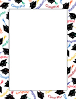 Graduation Congratulations Letterhead 80CT