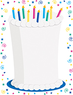 Cake Letterhead 80CT