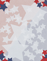 Stars Letterhead 80CT