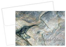 Marble Thank You Notecard 50CT