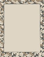 Camo Letterhead 80CT