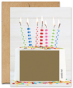 Candles Scratch-Off Cards 3CT