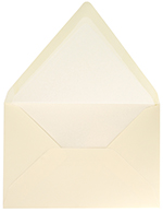 Light Cream EA5 Tissue Lined Envelope 25CT