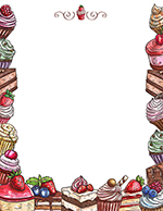 Indulgence Cakes Letterhead 80CT