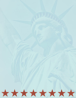 Lady Liberty Letterhead 80CT