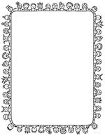 Kumbaya Children Letterhead 80CT