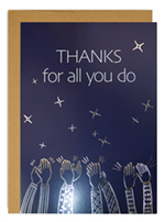 Thanks for All You  Do Encouragement Card 3CT