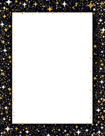 Jasper Sky Gold Foil Letterhead 40CT