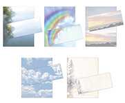 Scenic Stationery Kit, 75