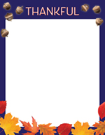 Thankful Letterhead 50CT