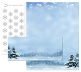 Beautiful Winter Stationery Kit, 25CT