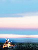 Bonfire With A View Letterhead, 50 CT