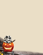 Cowboy Hat Pumpkin  Letterhead, 50 CT