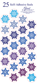 Snowflake Seal 25 CT