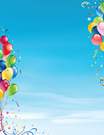 Balloons Everywhere Letterhead 50 CT