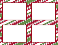 912915 - Holiday Stripes