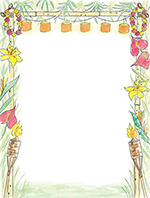 Luau Letterhead 80CT