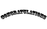Clip Art - Congratulations Arch